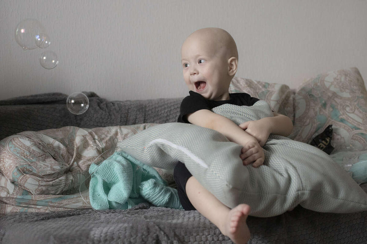 Коля. Фото: Екатерина Фёдорова для свет.дети