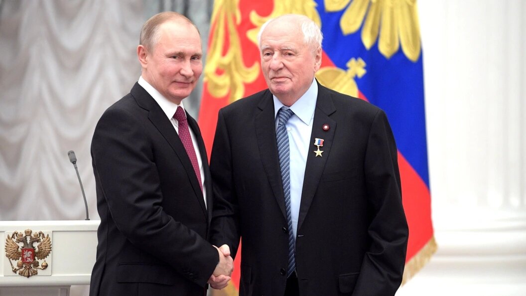    © Kremlin Pool/Globallookpress