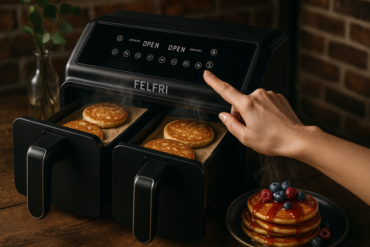 Оладьи в аэрогриле