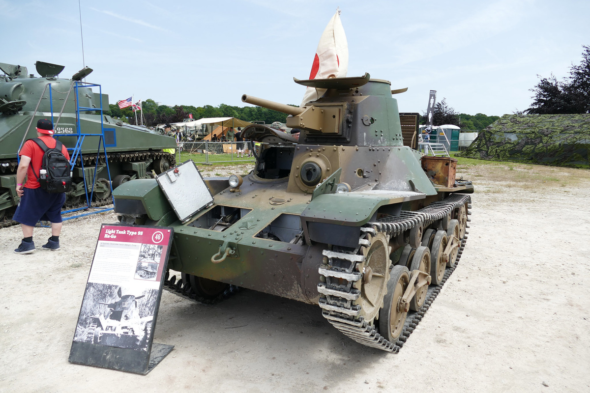 Таким этот танк был на Tankfest-2019.