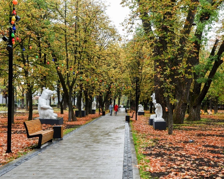     В Парке Пионеров уже на этой неделе появятся камеры видеонаблюдения