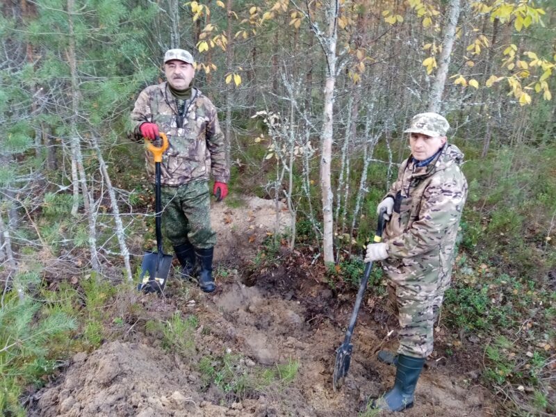    соцсети «Поискового движения Карелии»