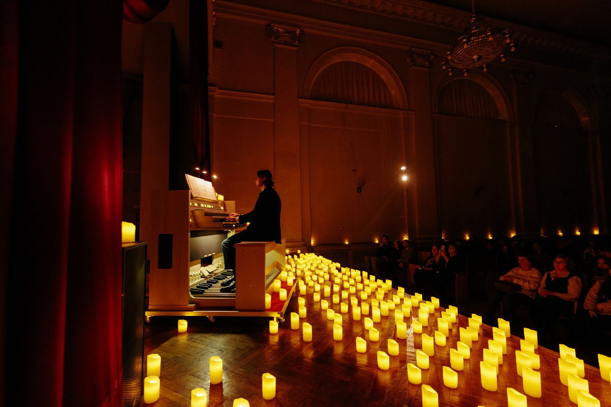 © VK / Вселенная Классики: концерты при свечах 