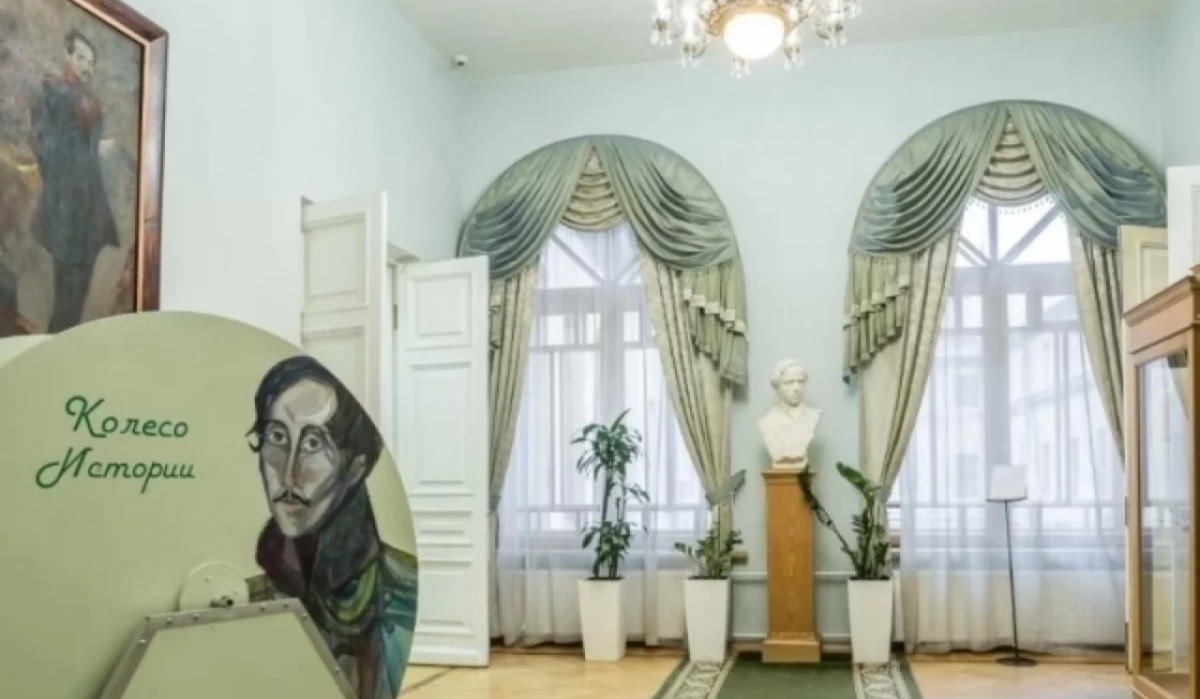     В Петербурге начались "Лермонтовские дни". Источник: vk.com Автор фото: Комитет по культуре Санкт-Петербурга