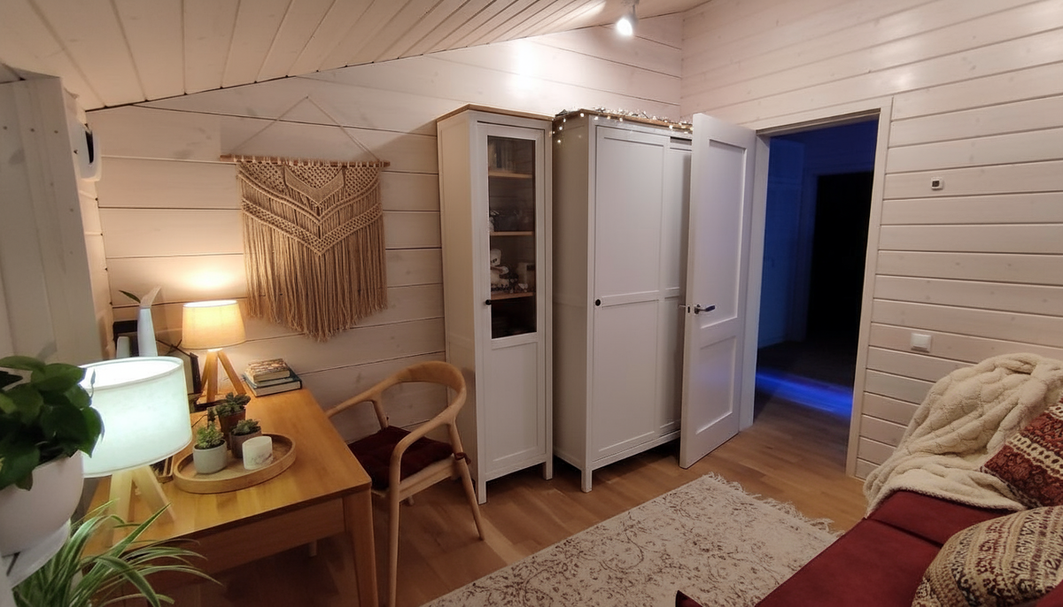 кабинет в барнхаус