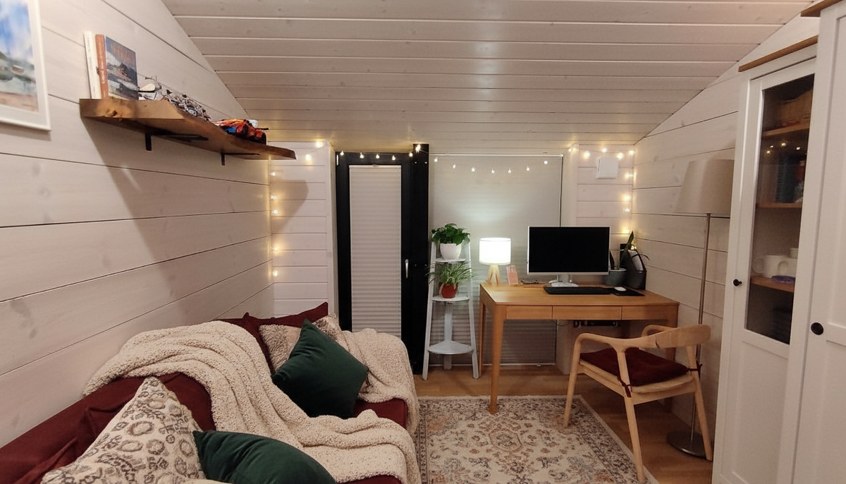 Уютный кабинет