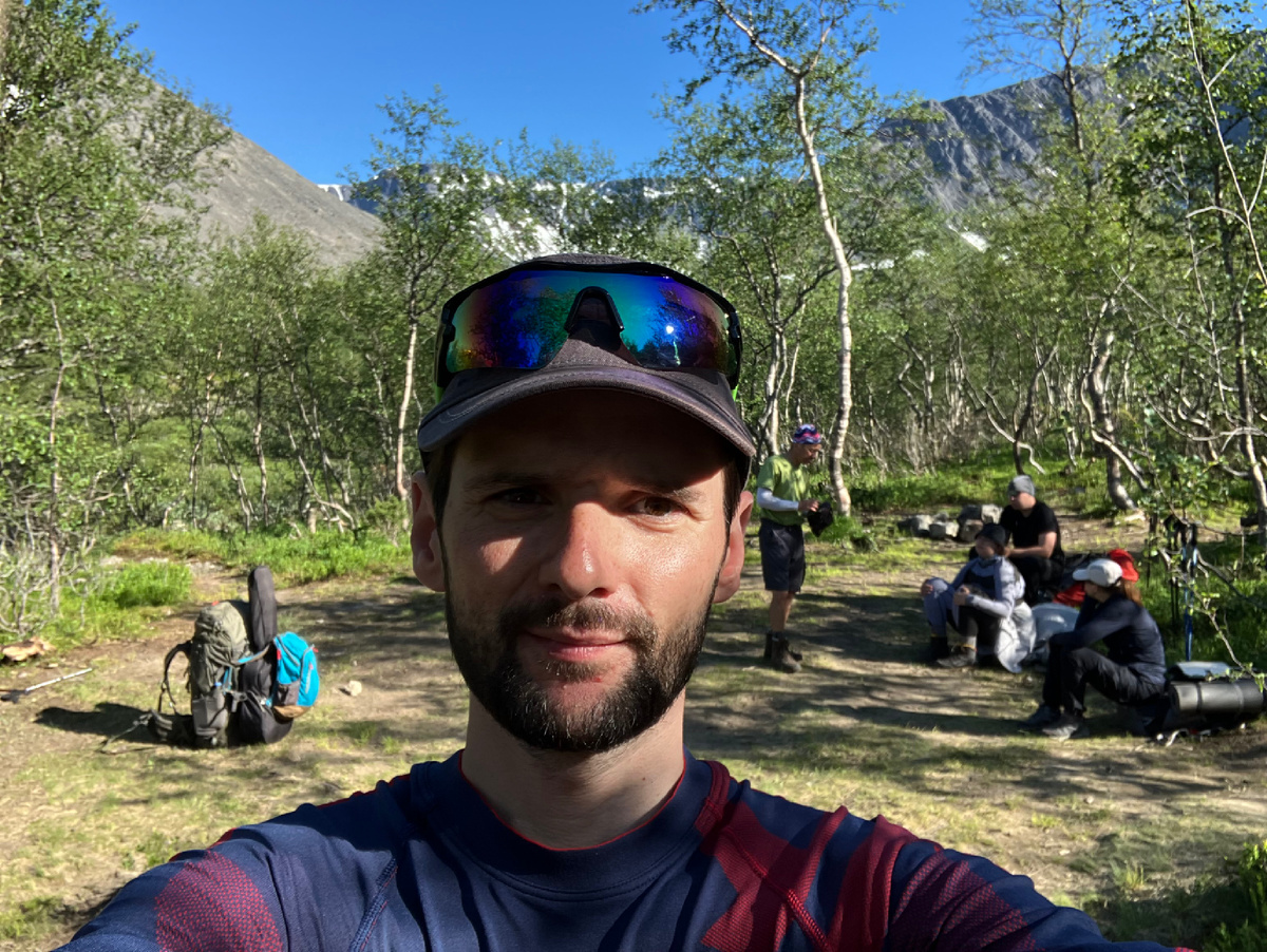 Лагерь свернут, а группа готова к движению