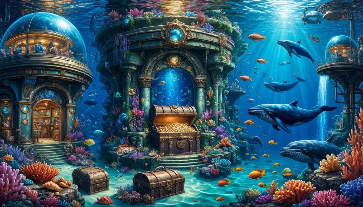 Океан - подводная кладовая человечества. 