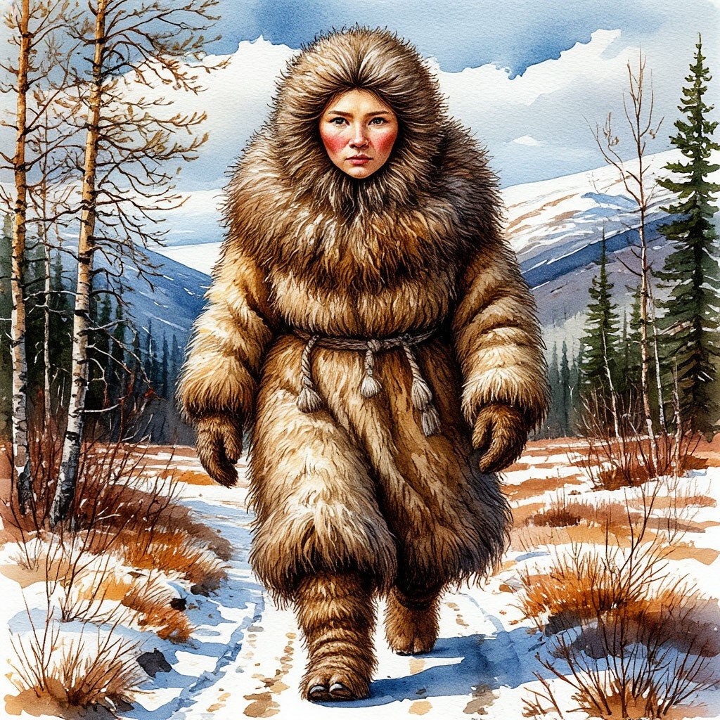 Похожа, как вы думаете?