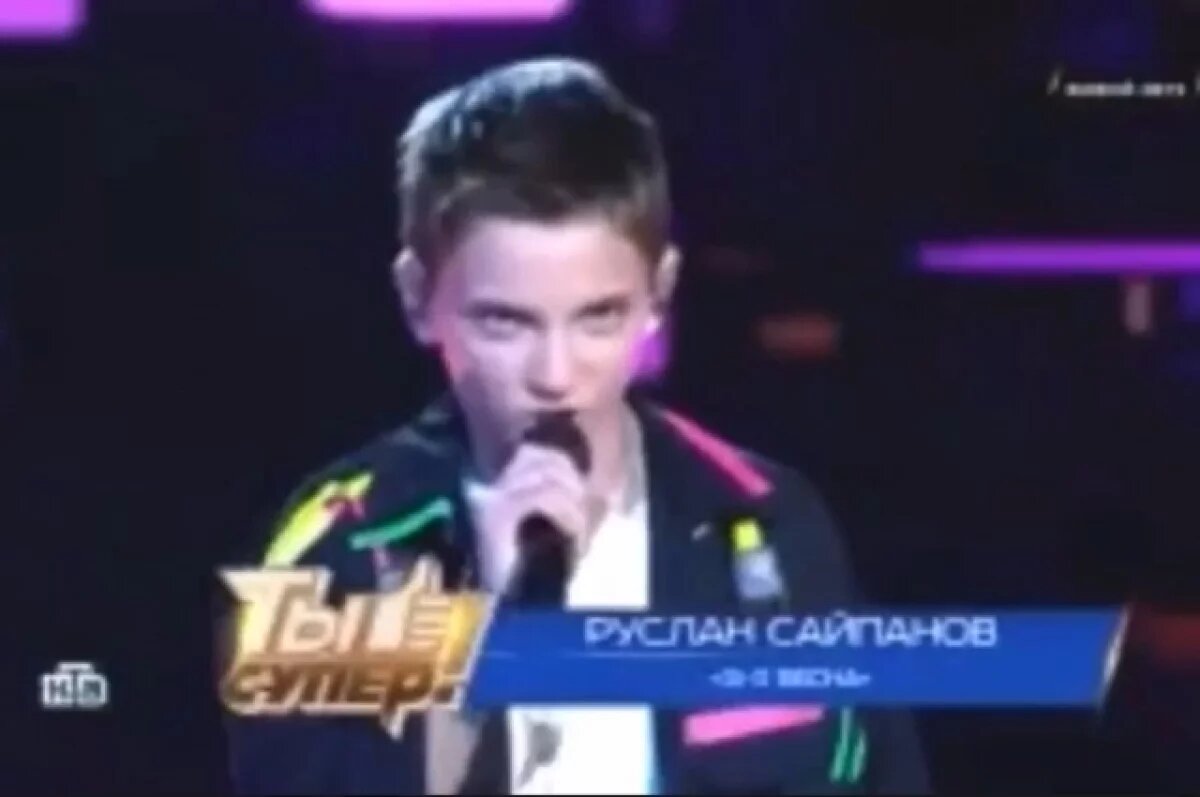    Оренбуржец Руслан Сайпанов стал финалистом шоу «Ты супер!»