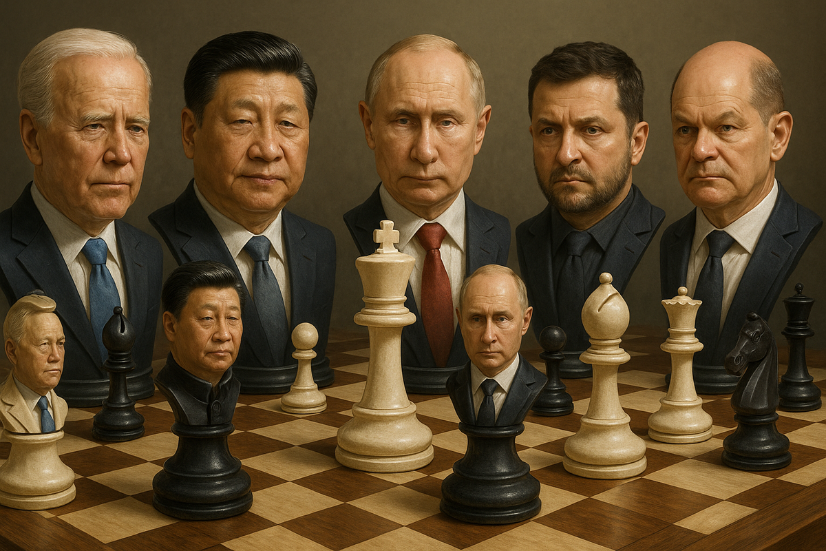 Политика и математика: как игровая теория решает войны