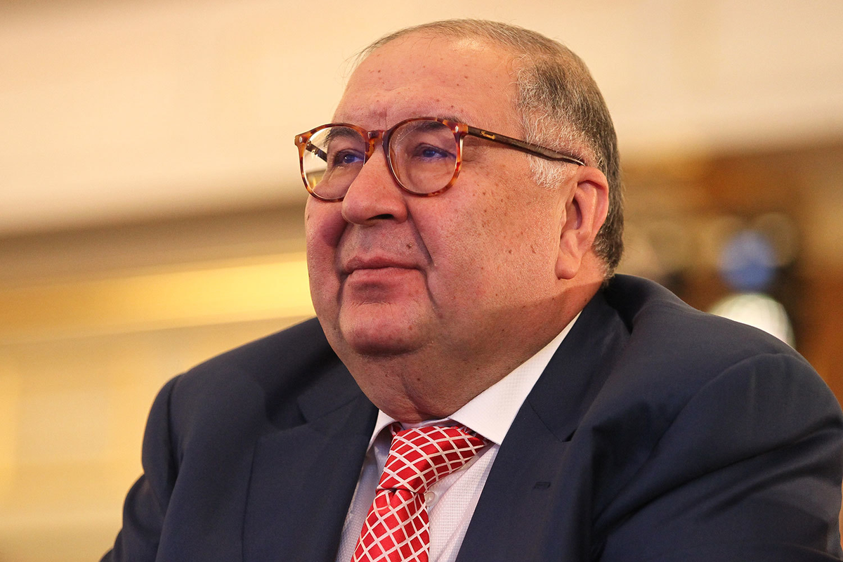 Алишер Усманов. Источник изображения: сайт vedomosti.ru