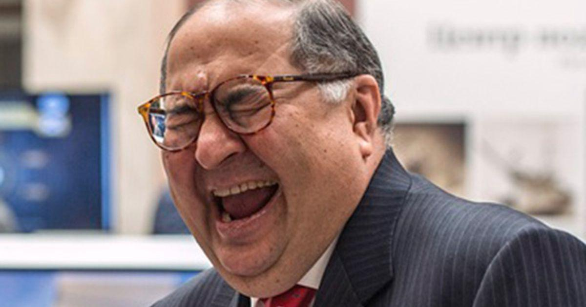 Алишер Усманов. Источник изображения: сайт m.sports.ru