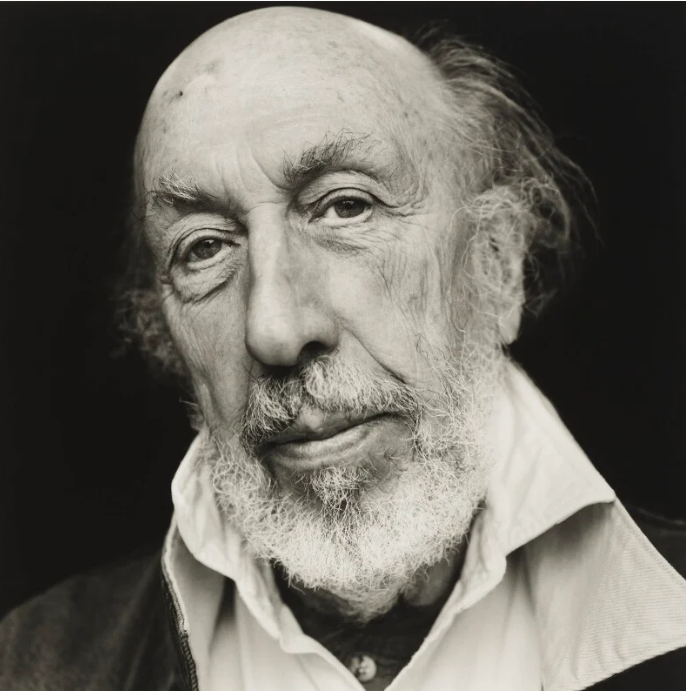 На фото: Ричард Гамильтон (1922-2011)