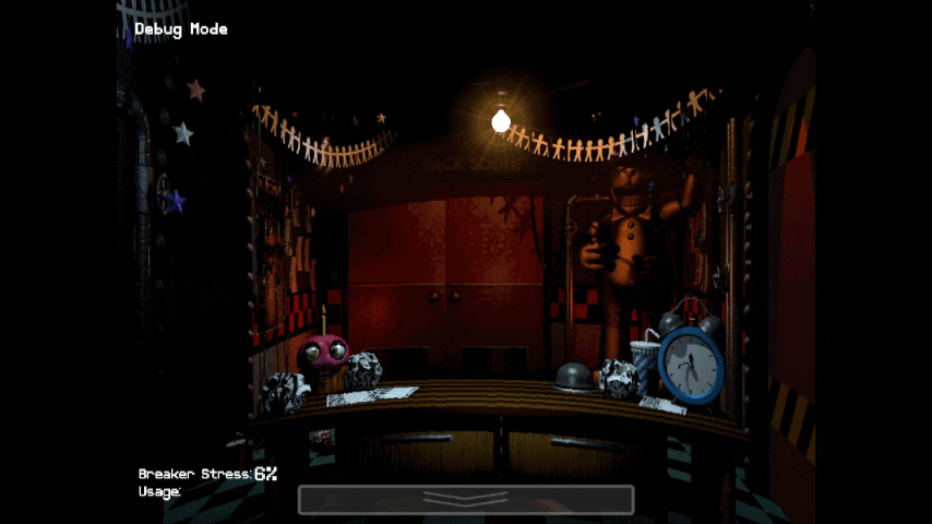 Скример Бонни