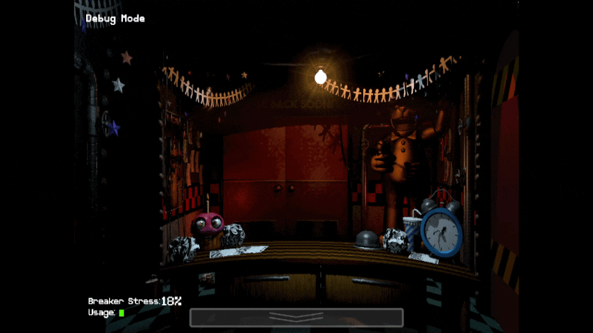 Скример Фокси