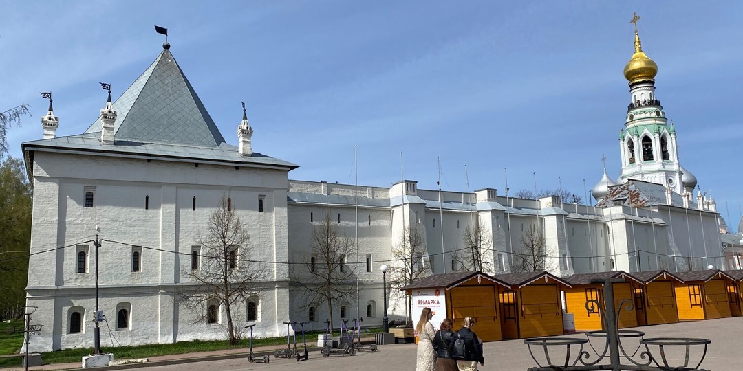 Вологда #2. Где был Кремль Ивана Грозного, роковой кирпич и волшебный звон