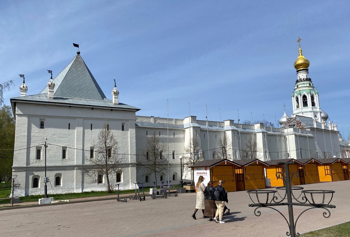 Вологодский кремль