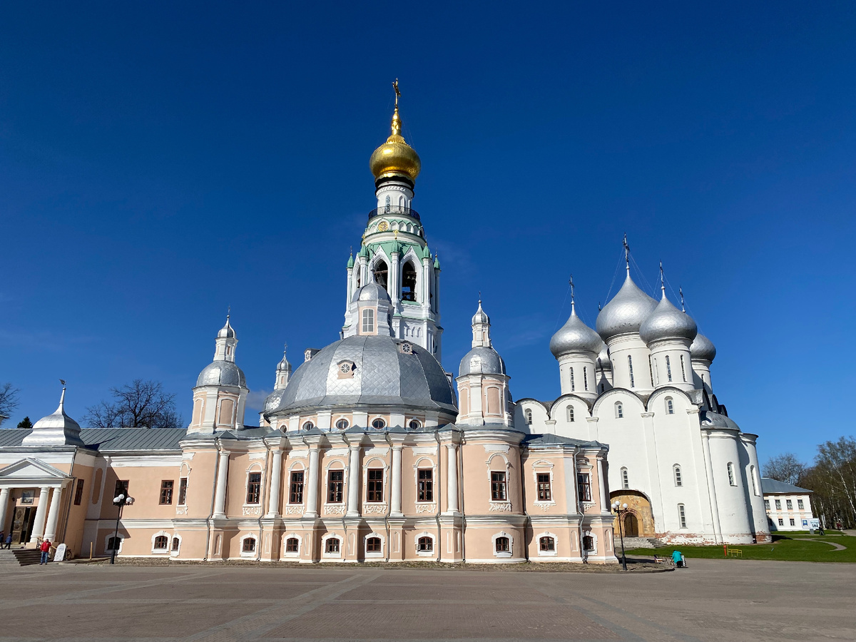 Вологодский кремль
