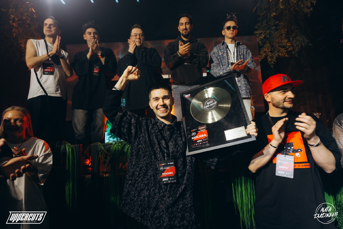 DJ Tkachev - победитель всероссийского финала Лиги Диджеев сезона 2024