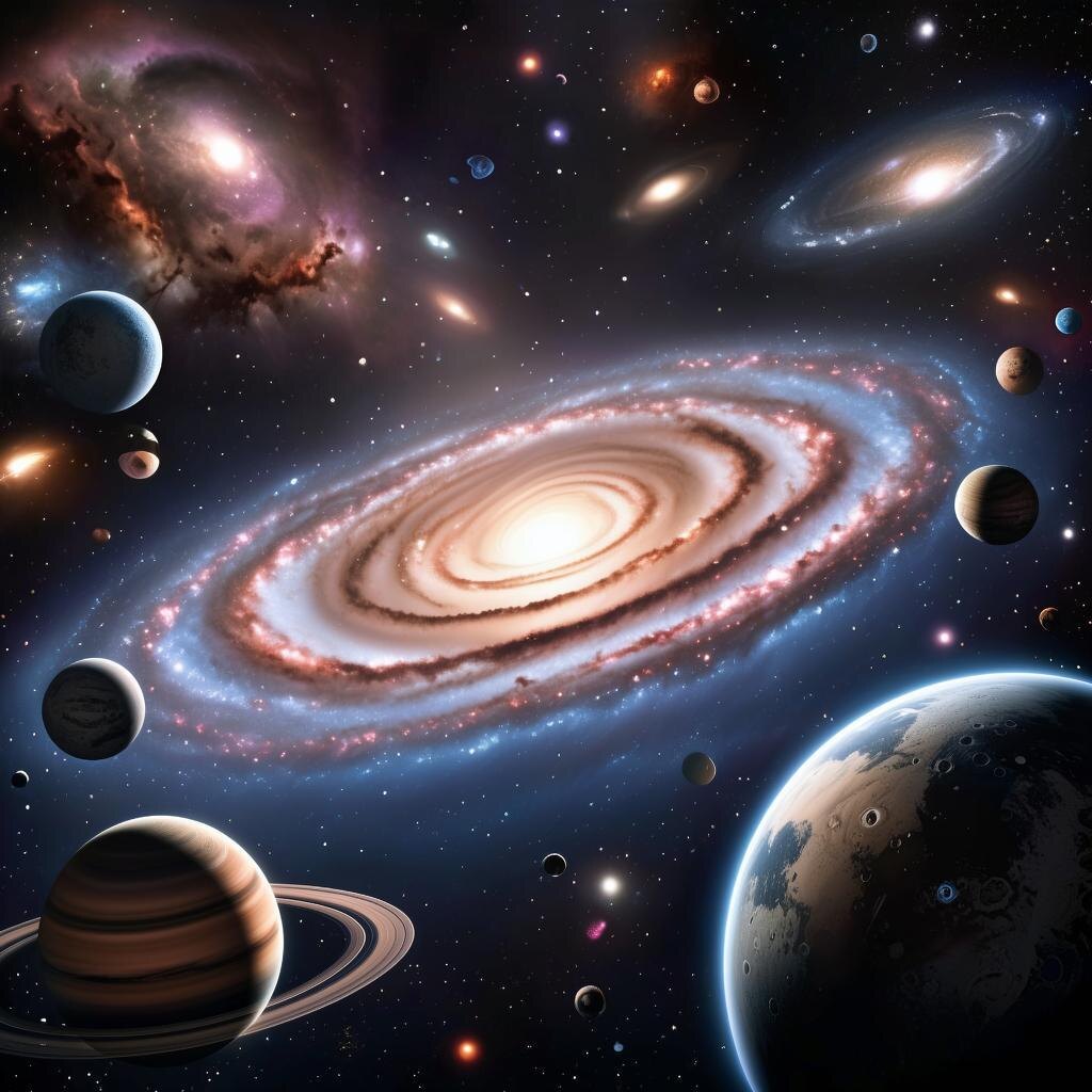 Космический танец