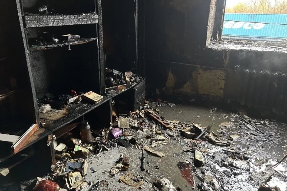    12 человек эвакуировали из горящей пятиэтажки в Балахне