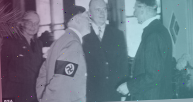 Беседа с политиками.