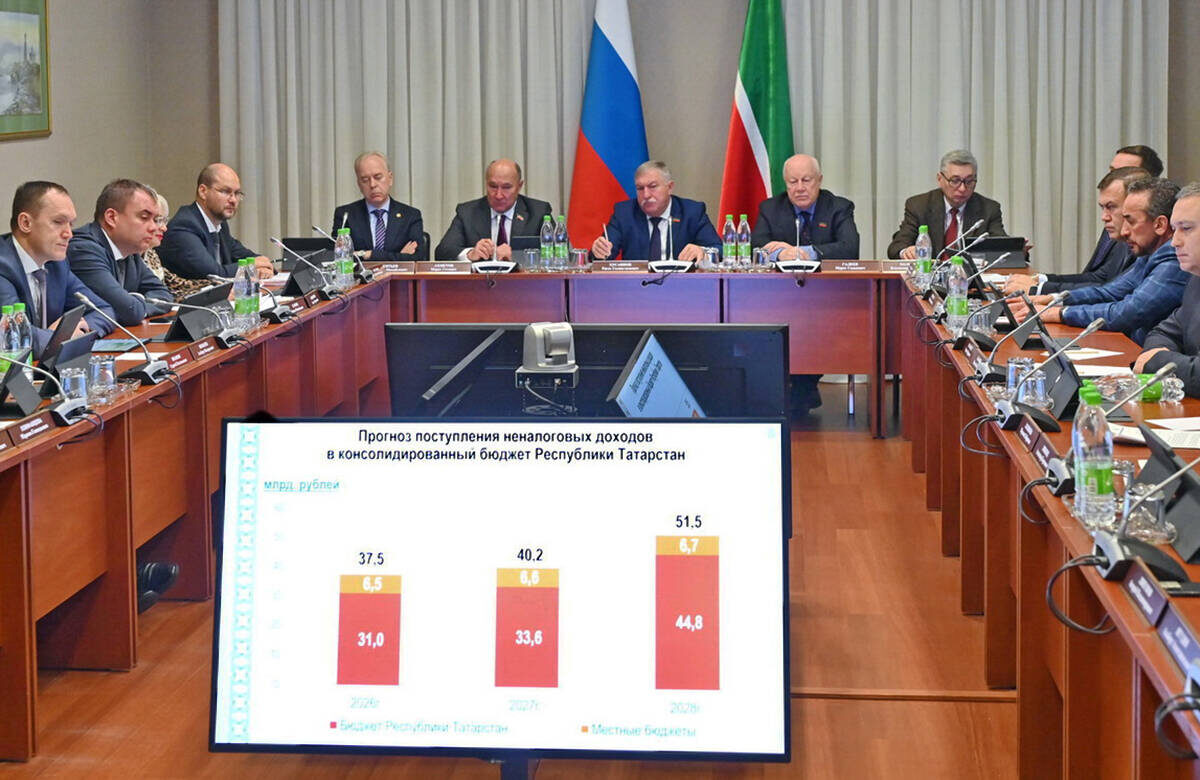 В Госсовете Татарстана началось обсуждение бюджета-2026Фото: gossov.tatarstan.ru