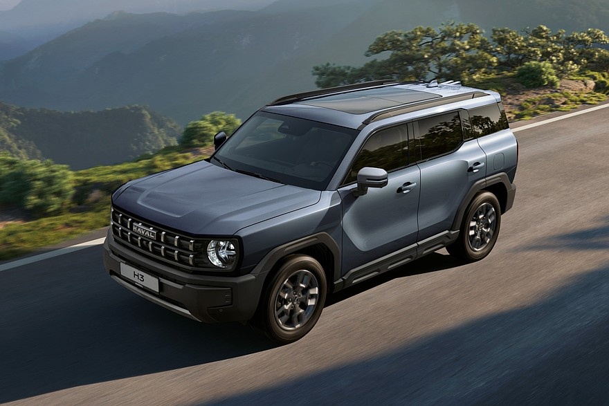    На фото: Haval H3 для российского рынка