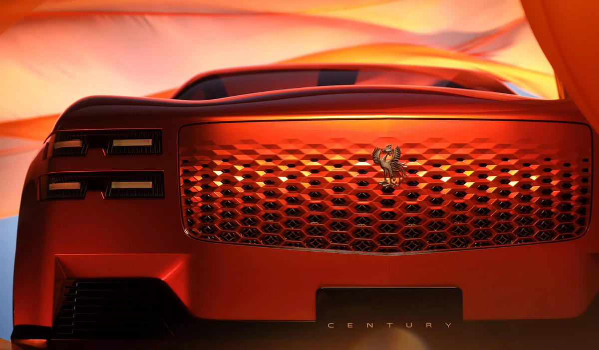 Дизайн передней части Toyota Century