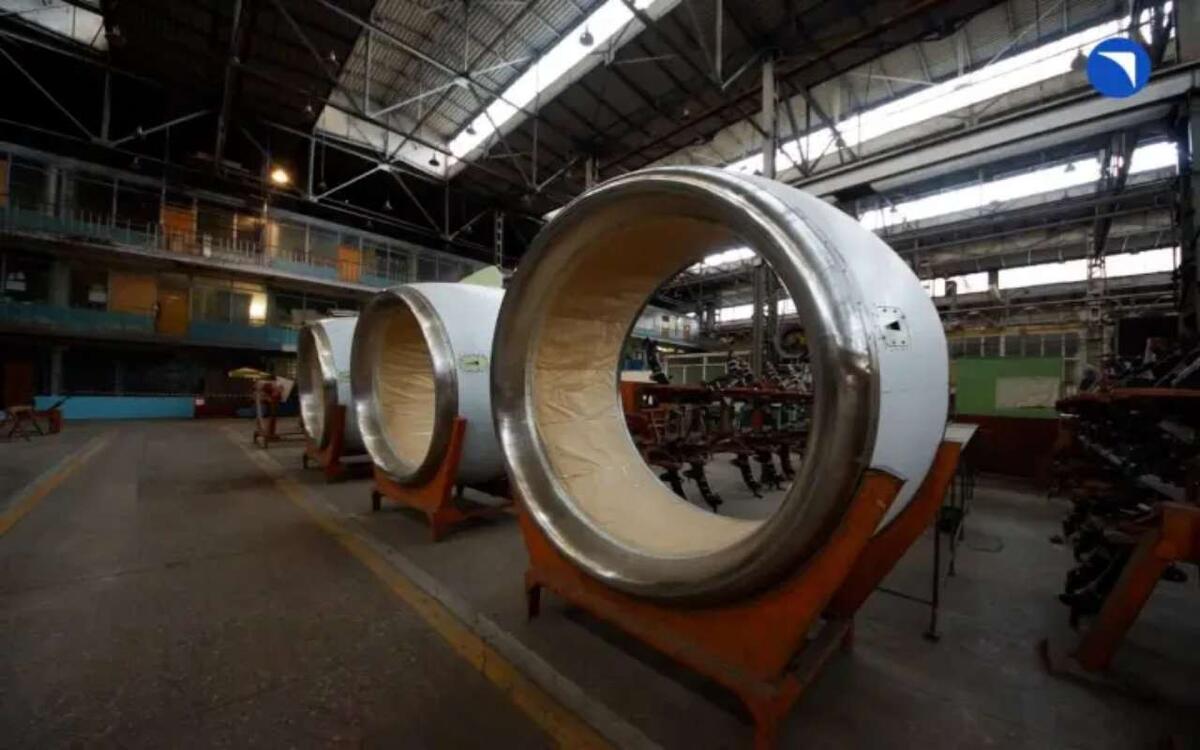    Воронежский авиазавод отказался от строительства нового корпуса в «Масловском» из-за отсутствия финансирования Фото из соцсетей губернатора Воронежской области