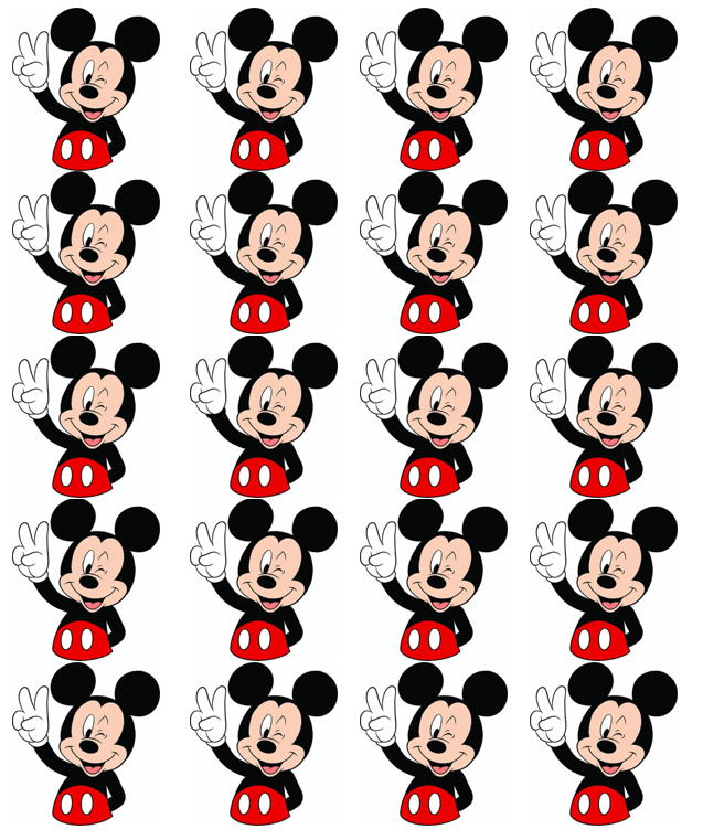 Найдите 1 лишнюю картинку. Микки Маус