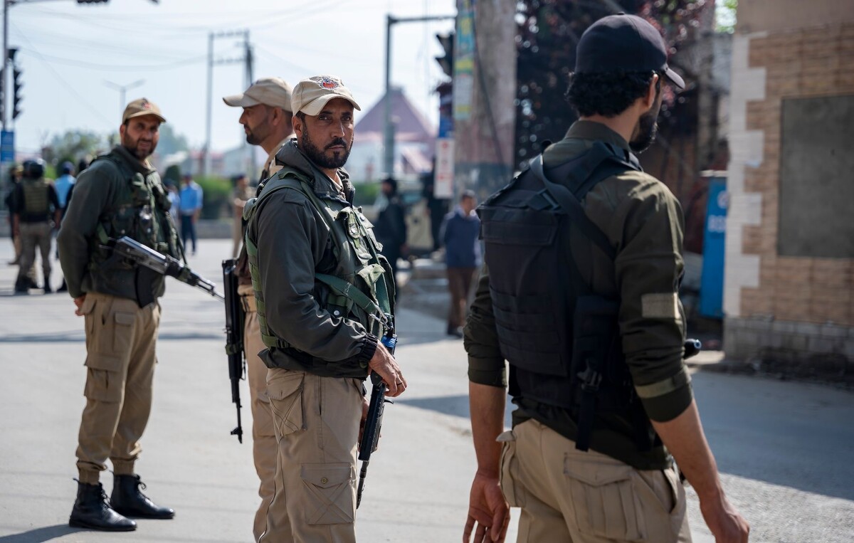     / Источник: © Idrees Abbas/Keystone Press Agency/Global Look Press