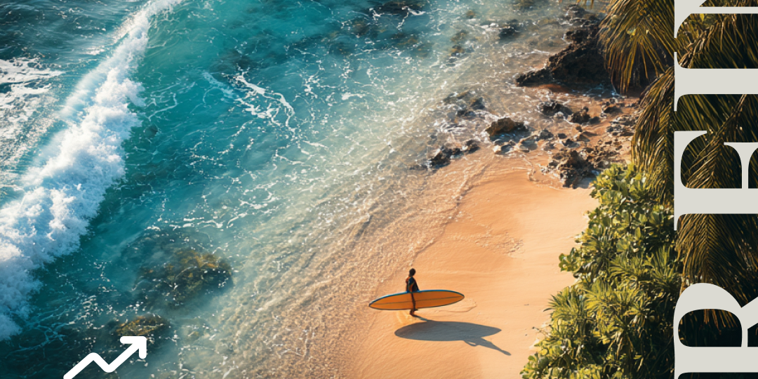 Как серфинг повлиял на развитие Бали
