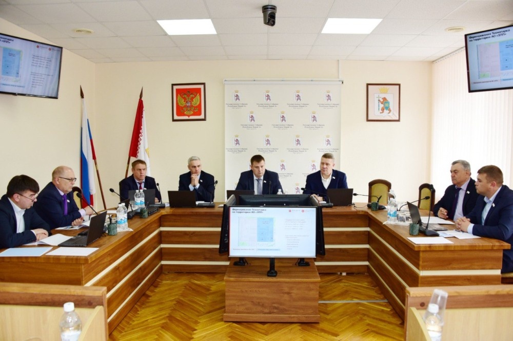    Возможность создания нового технопарка обсудили в Марий Эл