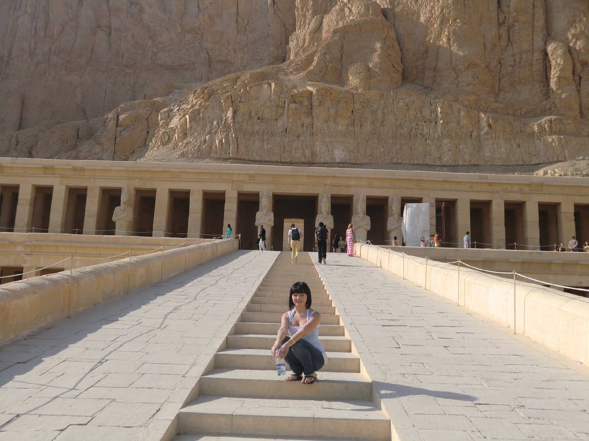 Храм Хатшепсут в Египте