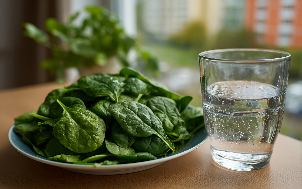 Шпинат: как заморозить и зачем это делать / Изображение: AlphaChef