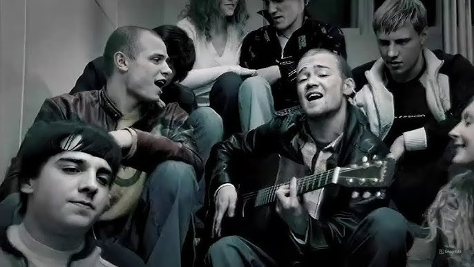 Кадр из клипа на песню "Красавица"