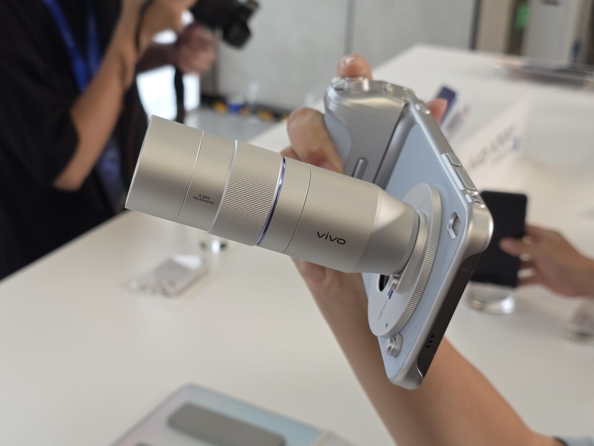    Первые фото, снятые на камеру новых vivo X300 и X300 Pro