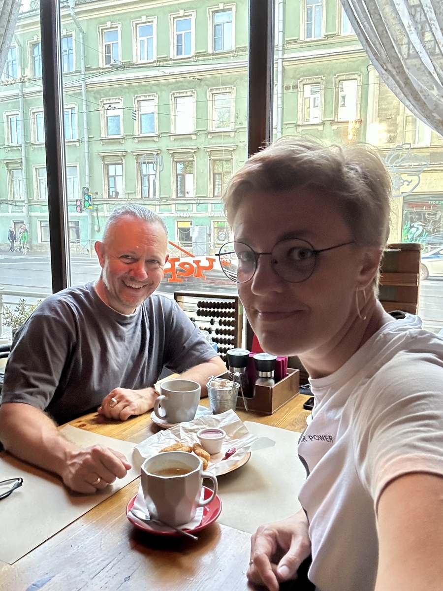 Случайности не случайны. Оказались в уютном и атмосферном кафе Чердак