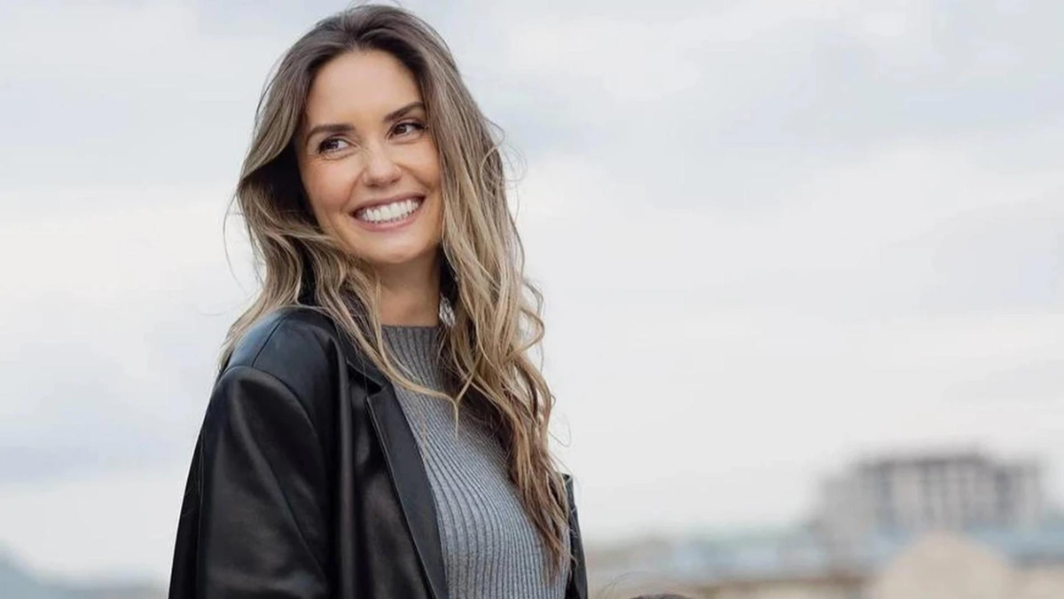    Агата Муцениеце. Фото: Telegram @mucenieceagataaaa