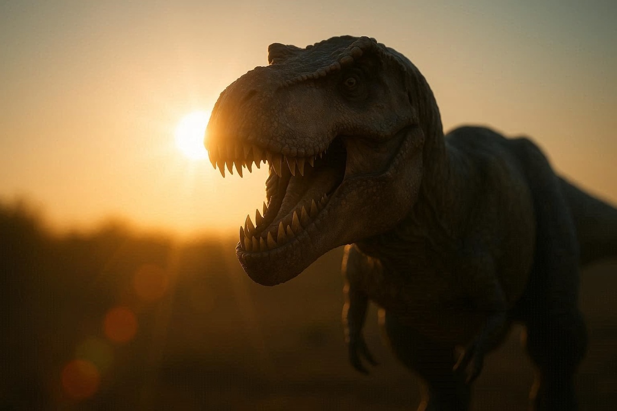 Новое исследование тираннозавров ставит под сомнение главный голливудский образ мелового периода.