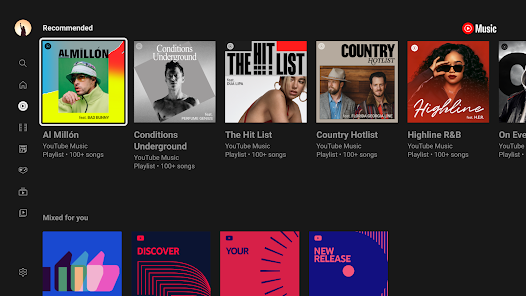 YouTube Music недоступен напрямую в России
