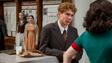 Кадры со съёмок фильма "Первый на Олимпе"