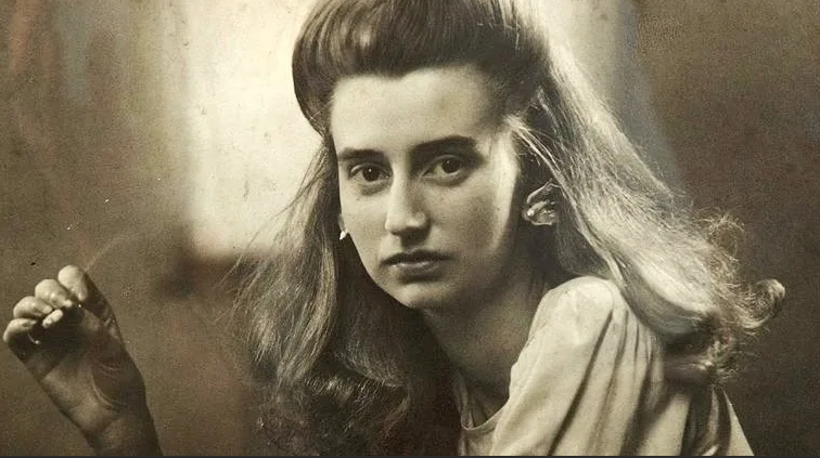 Пегги в юности. Фото из открытых источников.