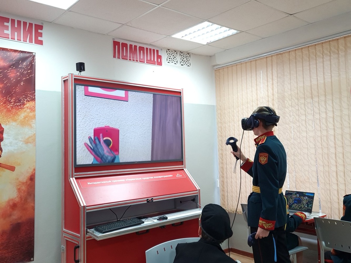    Первый класс по противопожарной безопасности открылся на базе школы №4 в Пойковском