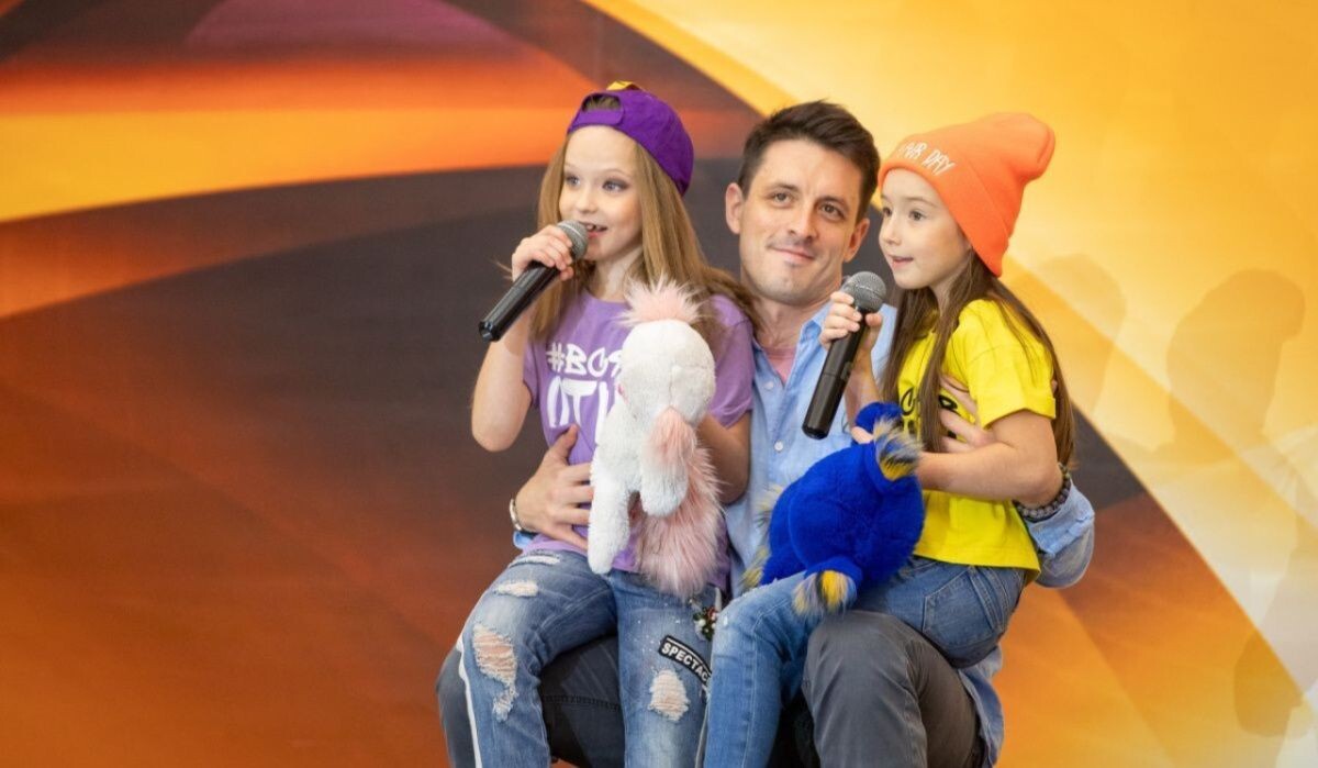     День отца в Музее Победы. Источник: victorymuseum.ru Автор фото: Пресс-служба Музея Победы