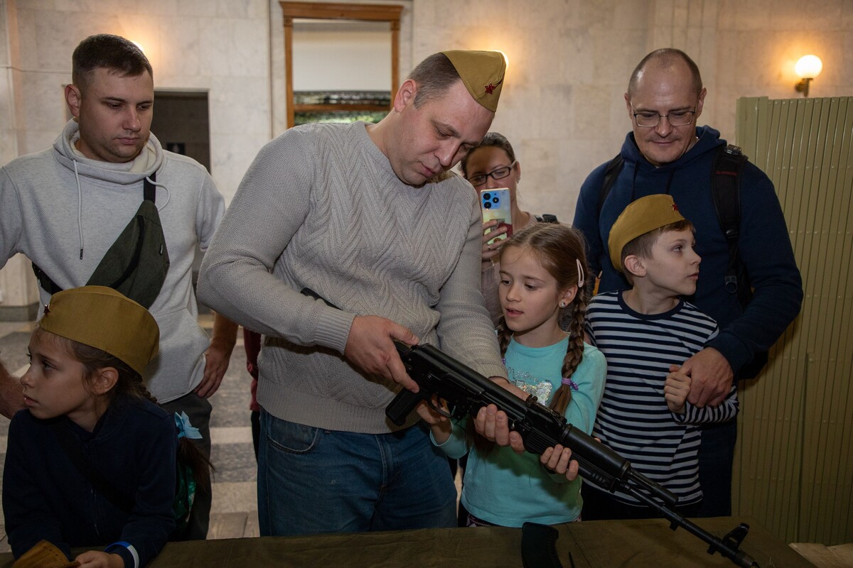    Папы с детьми смогут бесплатно посетить Музей Победы в День отца