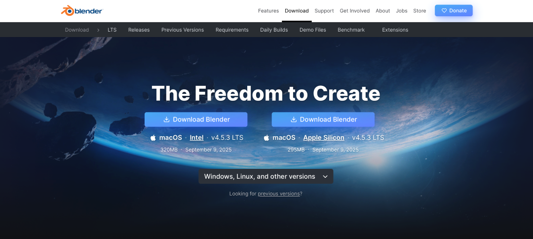 blender.org📷Интерфейс Blender