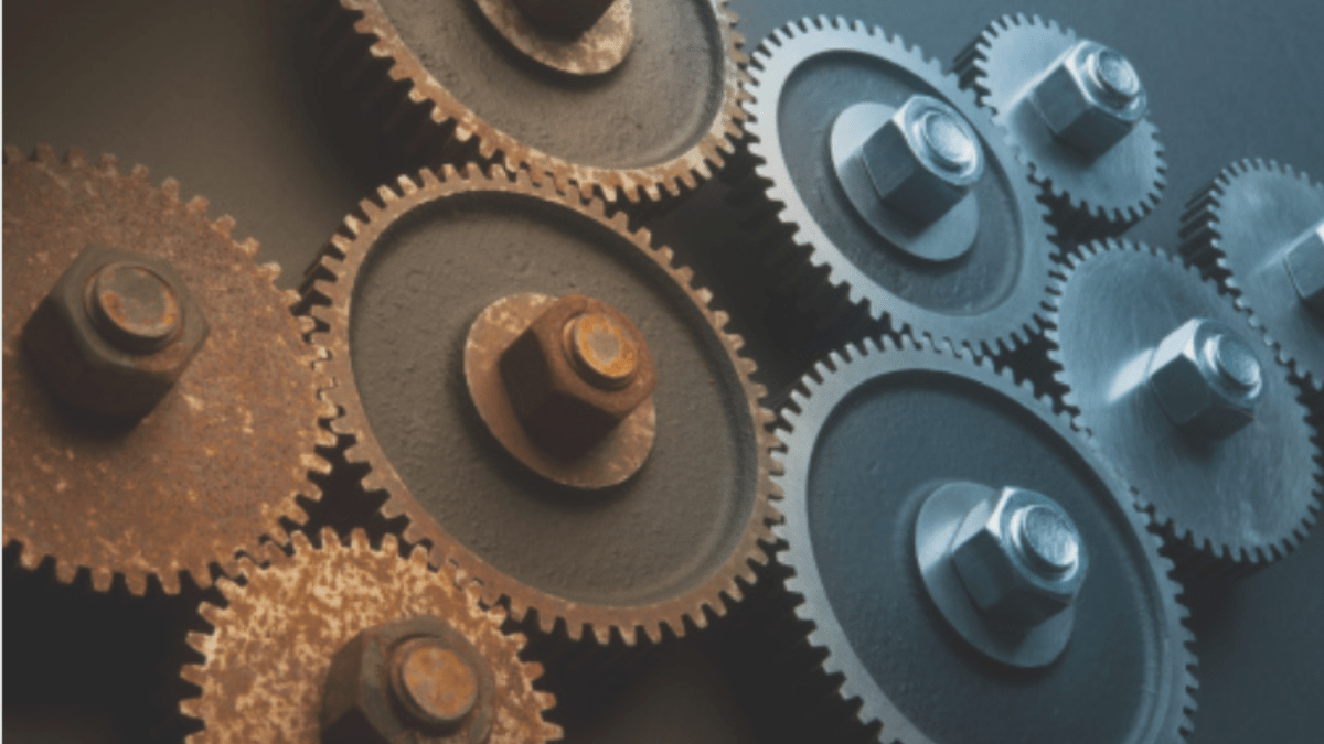 Наглядный пример износа оборудования